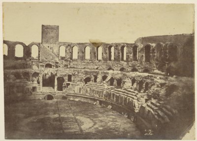 [Arles, Die Arena] von Charles Nègre