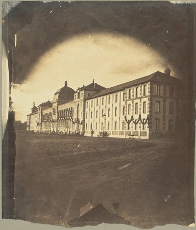 [Irrenanstalt in Vincennes] von Charles Nègre