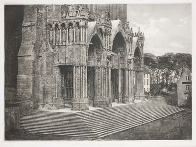 Kathedrale von Chartres von Charles Nègre