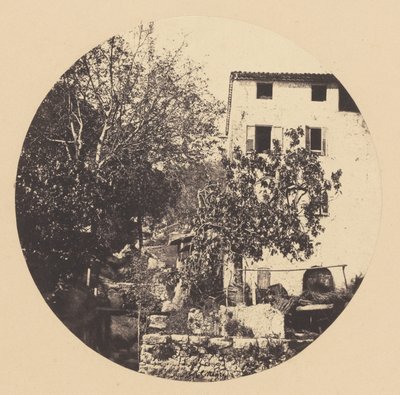 [Grasse, Mühle (Katarakte)] von Charles Nègre