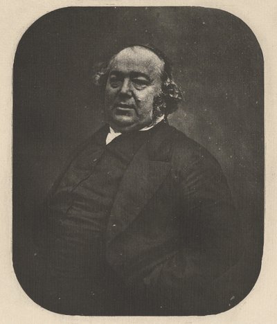 Porträt von Jules Janin nach Nadar von Charles Nègre