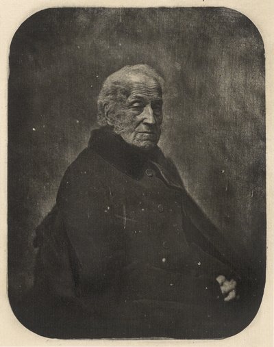 Porträt von Prinz Adam Georges Czartorisky nach Nadar von Charles Nègre