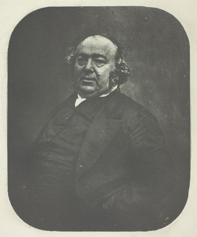 Porträt von Jules Janin nach Nadar von Charles Nègre