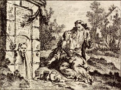 Der Krug von Charles Nicolas Cochin