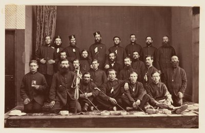 Militärisches Gruppenporträt von Charles Parker