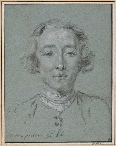 Porträt des Künstlers Pierre Lenfant von Charles Parrocel