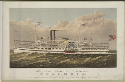 Columbia (Dampfschiff 1877) 03 von Charles Parsons