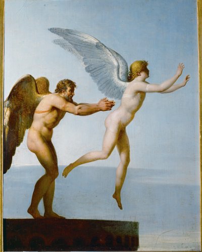 Dädalus und Ikarus von Charles Paul Landon
