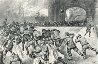 Eine billige Unterhaltung von Charles Paul Renouard