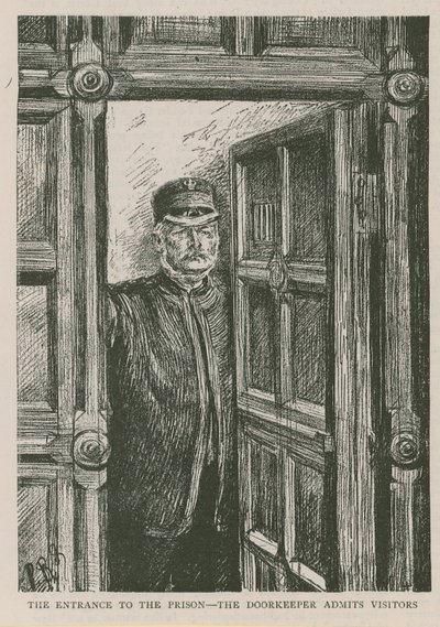 Sträflingsleben in Wormwood Scrubs von Charles Paul Renouard