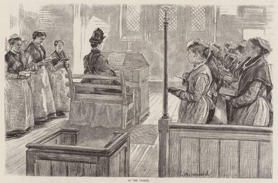 Leben weiblicher Sträflinge in Woking von Charles Paul Renouard