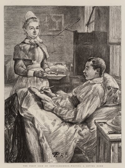 Das Royal Victoria Hospital, Netley von Charles Paul Renouard