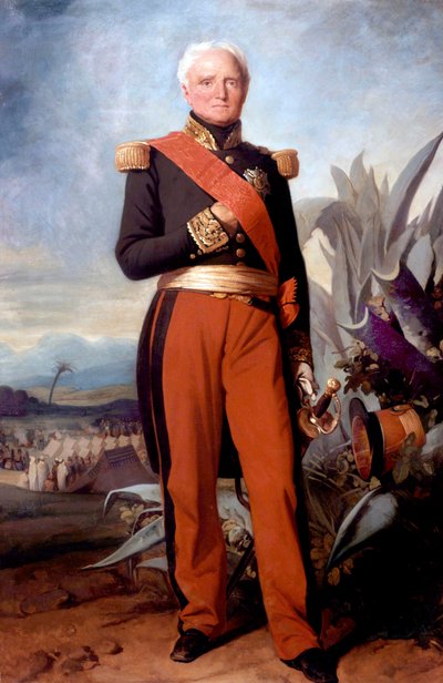 Thomas Robert Bugeaud de la Piconnerie, Marschall von Frankreich von Charles Philippe Lariviere
