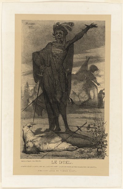 Das Duell von Charles Rambert