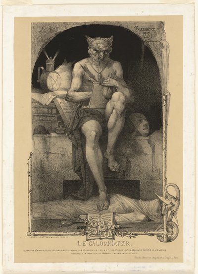 Der Verleumder von Charles Rambert
