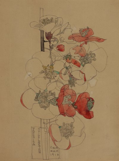 Japonica von Charles Rennie Mackintosh