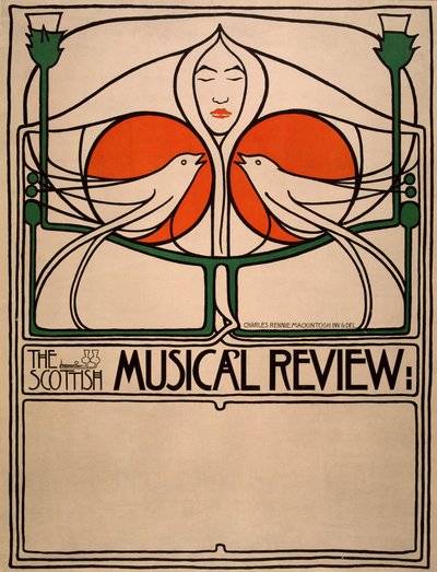 Scottish Musical Review von Charles Rennie Mackintosh