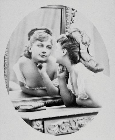 Porträt der Schauspielerin Henriette Victoire Drouard (1851-1923) von Charles Reutlinger