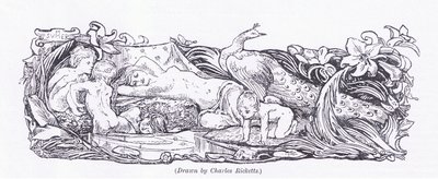 Sommer, aus The Magazine of Art 1893, Cassell and Company, 1893 von Charles Ricketts