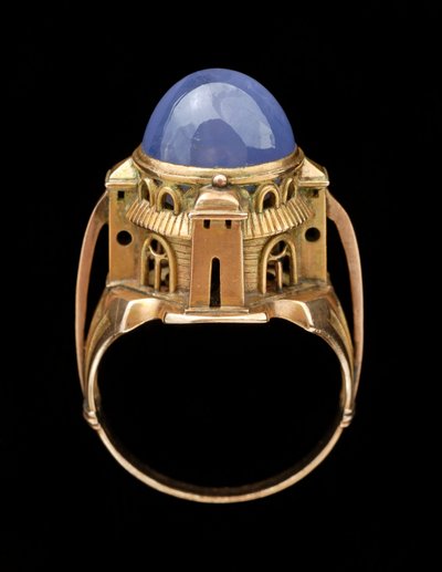 Der Sabbatai-Ring, 1904 von Charles Ricketts