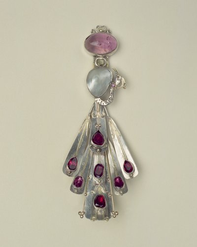 Brosche, um 1900 von Charles Robert Ashbee
