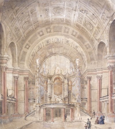 Das Innere der Großen Halle, St. George