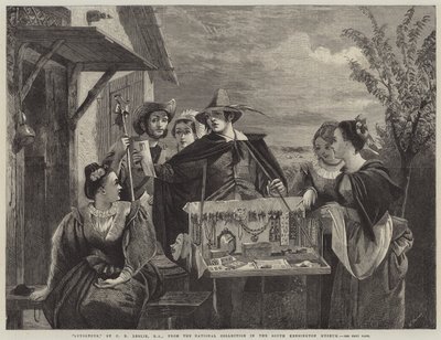 Autolycus von Charles Robert Leslie