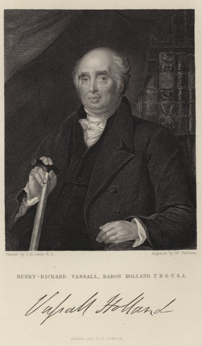 Henry Richard Fox von Charles Robert Leslie