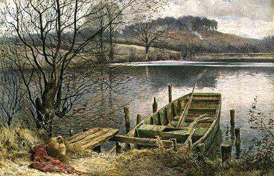 Die Flussfähre von Charles Robertson