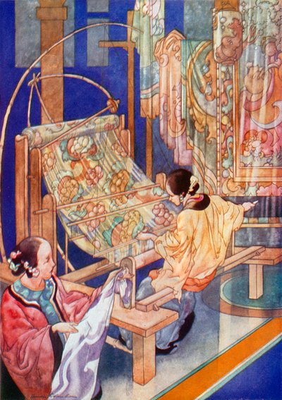 Chinesisches Weben von Charles Robinson