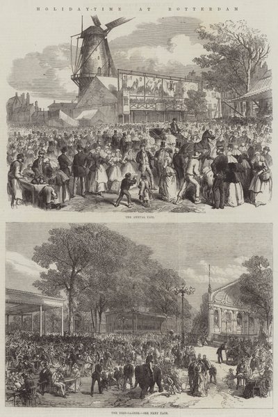 Ferienzeit in Rotterdam von Sir John Charles Robinson
