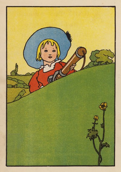 Illustration für Babes and Birds von Charles Robinson