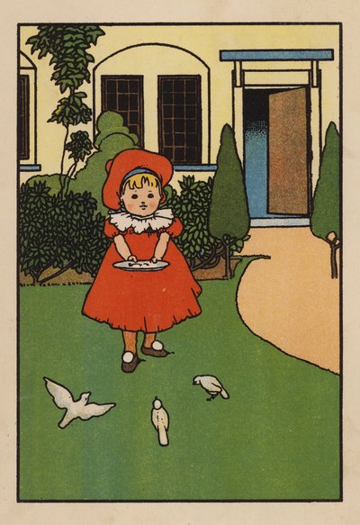 Illustration für Babes and Birds von Charles Robinson