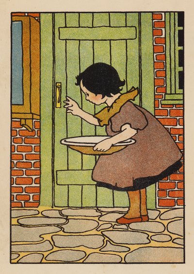 Illustration für Babes and Birds von Charles Robinson