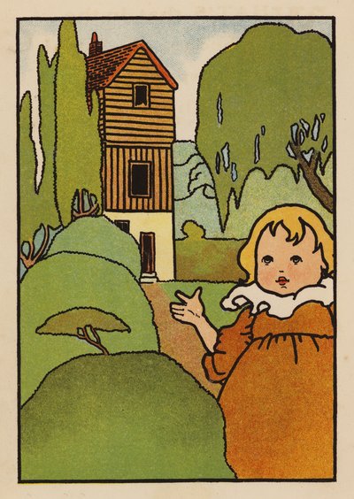 Illustration für Babes and Birds von Charles Robinson