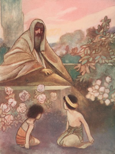Am Anfang, Die Geschichte der Genesis von Charles Robinson