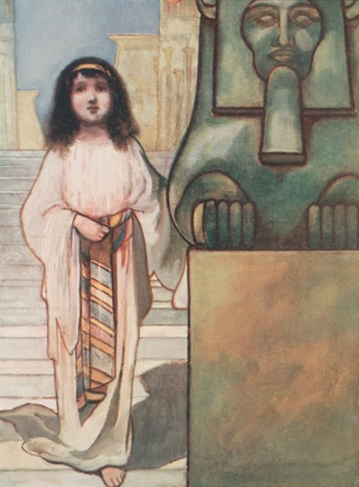 Am Anfang, die Geschichte der Genesis von Charles Robinson