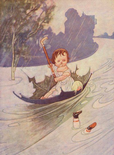 Es regnet nie, aber es schüttet von Charles Robinson