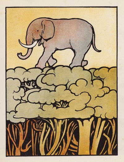 Unsinn: Elefant überquert den Wald von Charles Robinson