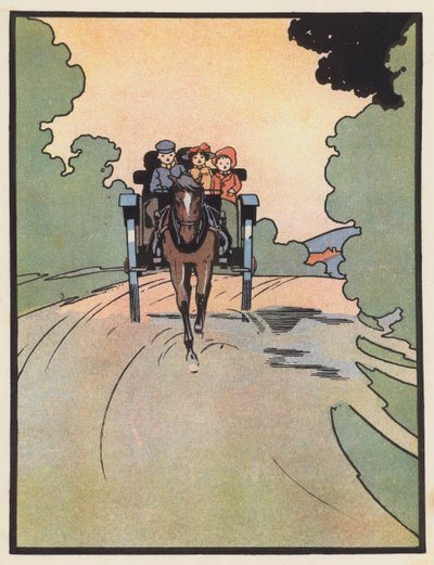 Abfahrt in der Kutsche von Charles Robinson