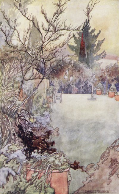 Unser sentimentaler Garten: Der Stechpalmenbaum von Charles Robinson