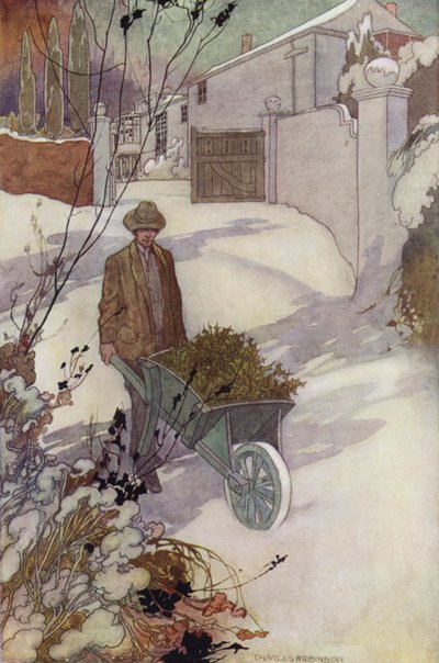Unser sentimentaler Garten: Winter von Charles Robinson