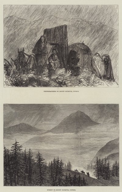 Skizzen von Zypern von Sir John Charles Robinson