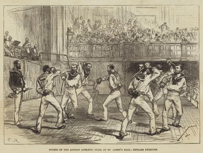 Sport des London Athletic Club, in der St James