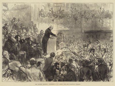 Die Ostfrage, Konferenz in der St. James