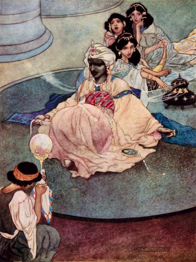 Der König der Berge des Mondes von Charles Robinson