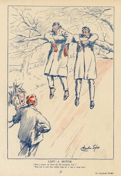 Verloren – ein Motor von Charles Robinson Sykes
