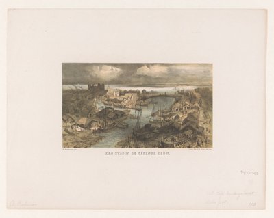Stadtansicht von Charles Rochussen