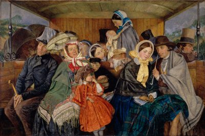 Nach Brighton und zurück für drei und sechs Pence, 1859 von Charles Rossiter