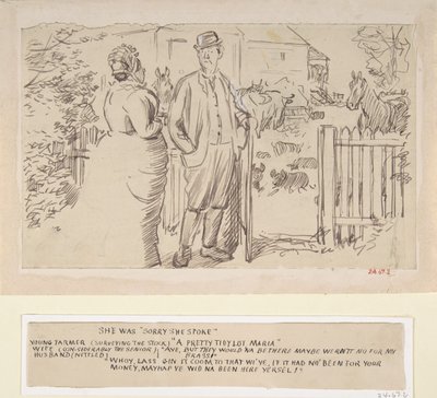 Sie bedauerte, dass sie sprach von Charles Samuel Keene